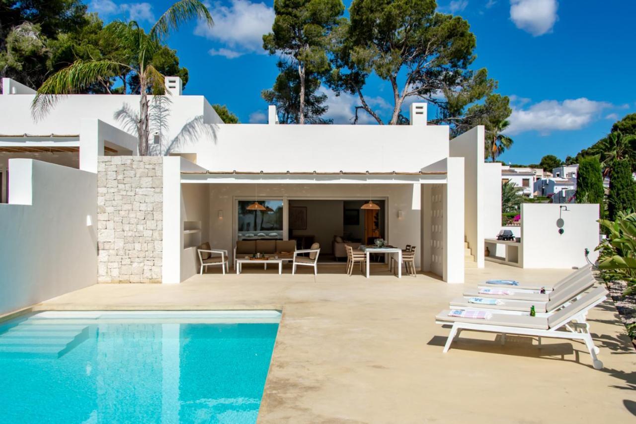 El Olivo - By Almarina Villas Moraira Eksteriør bilde