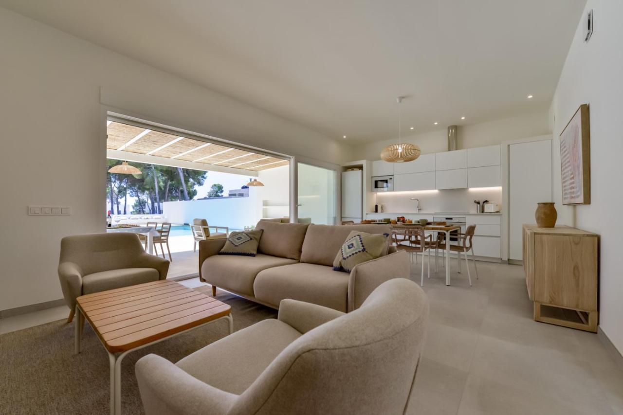 El Olivo - By Almarina Villas Moraira Eksteriør bilde