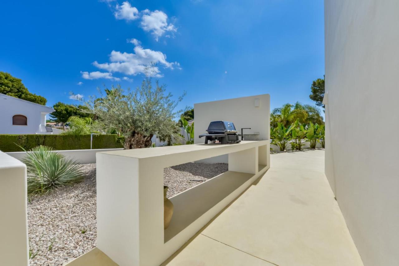 El Olivo - By Almarina Villas Moraira Eksteriør bilde