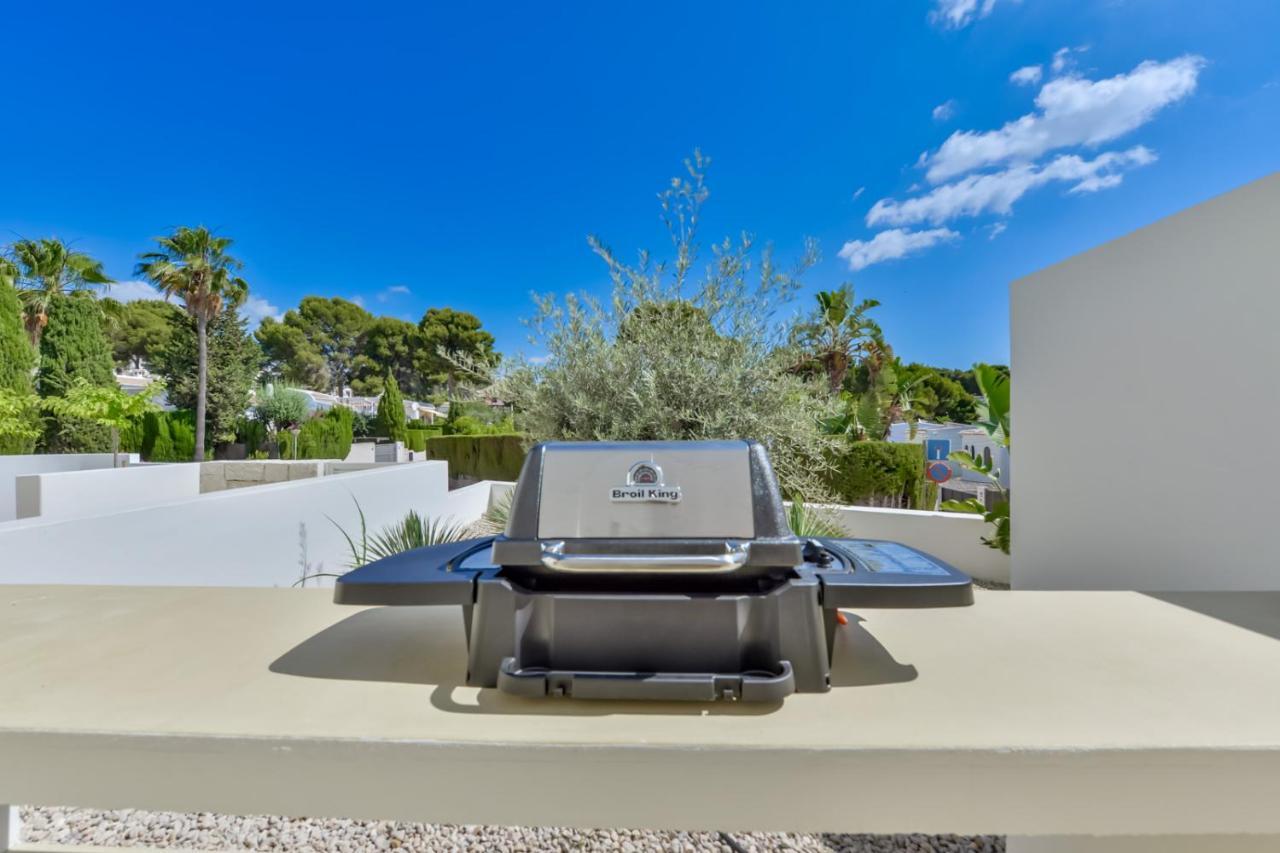 El Olivo - By Almarina Villas Moraira Eksteriør bilde