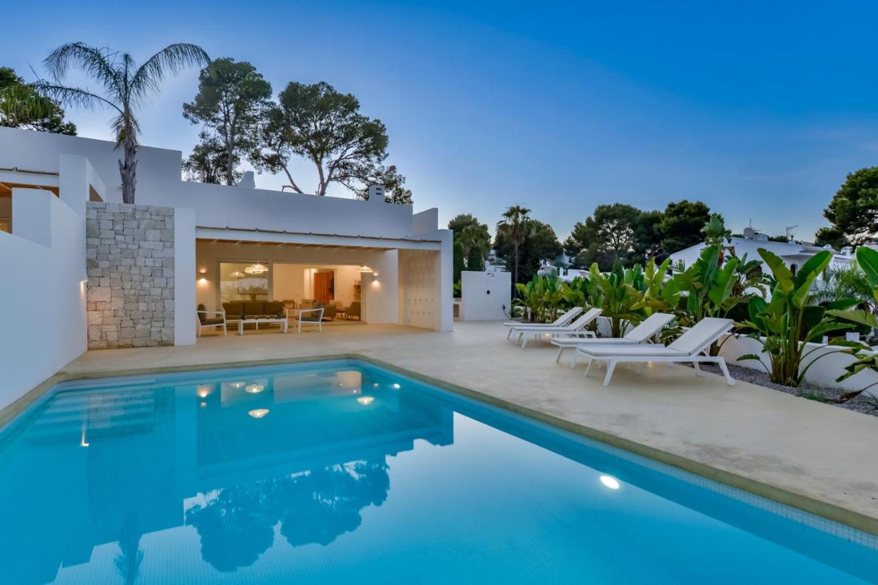 El Olivo - By Almarina Villas Moraira Eksteriør bilde
