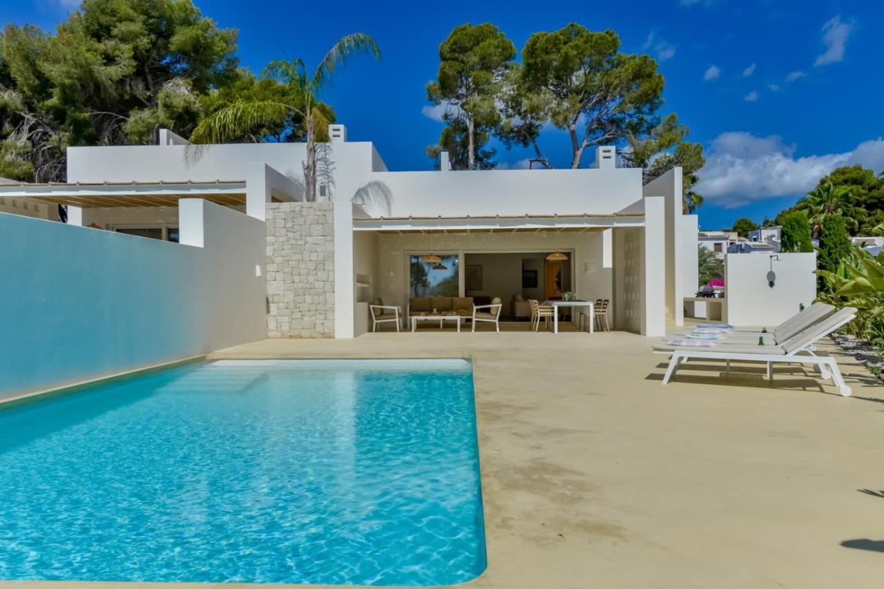 El Olivo - By Almarina Villas Moraira Eksteriør bilde
