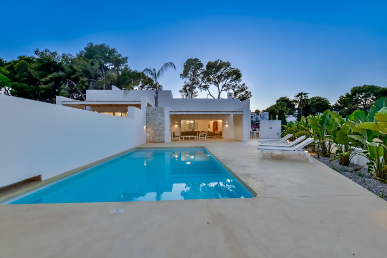 El Olivo - By Almarina Villas Moraira Eksteriør bilde