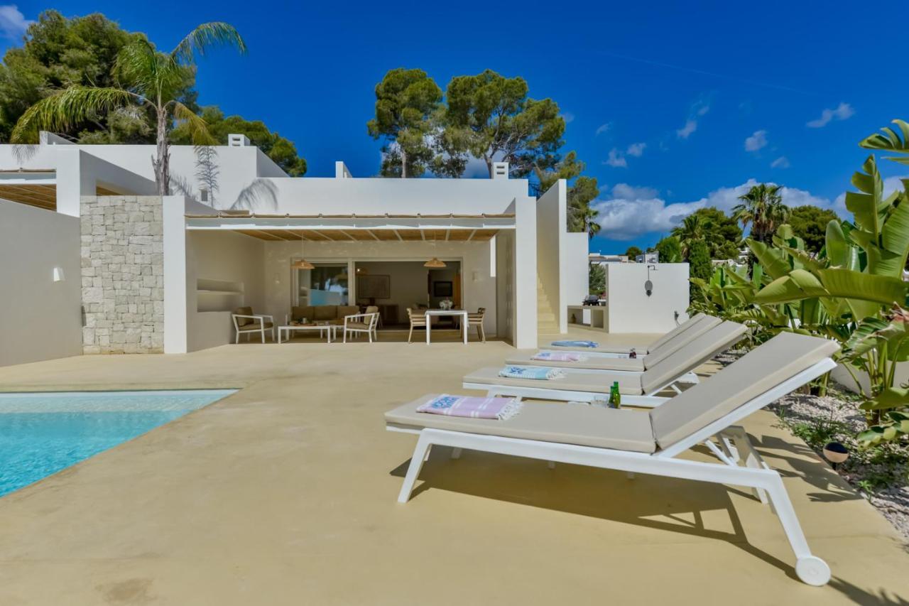 El Olivo - By Almarina Villas Moraira Eksteriør bilde
