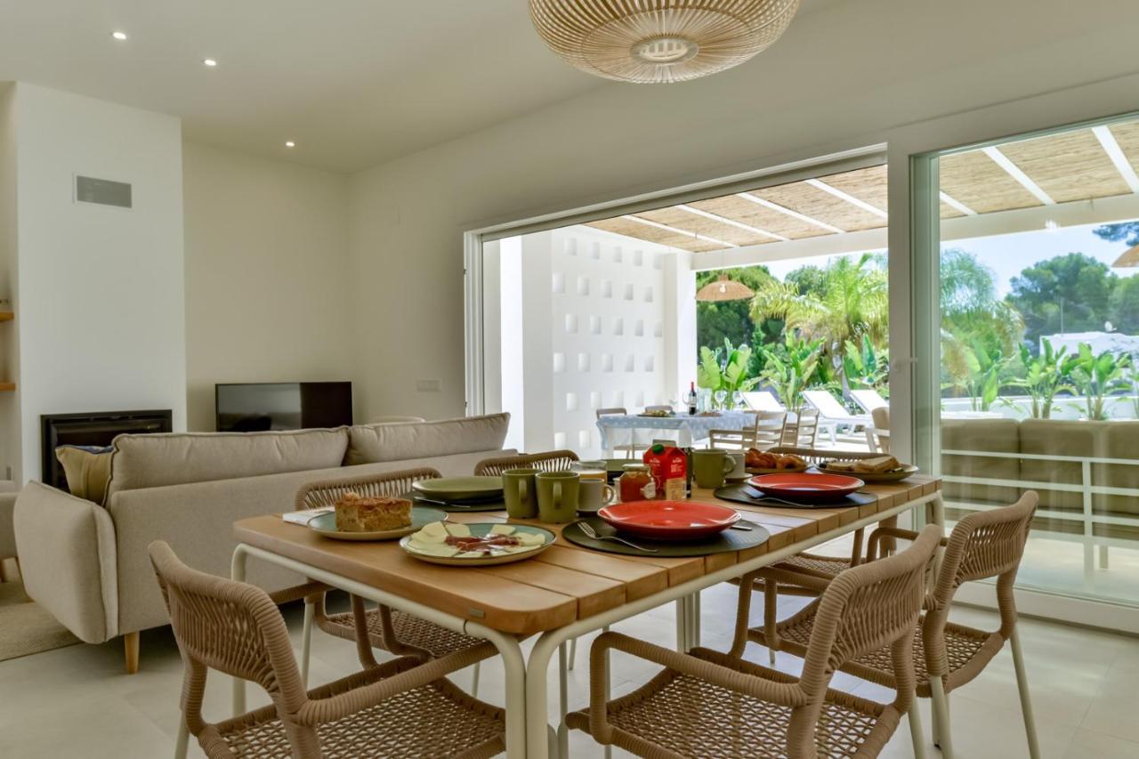 El Olivo - By Almarina Villas Moraira Eksteriør bilde