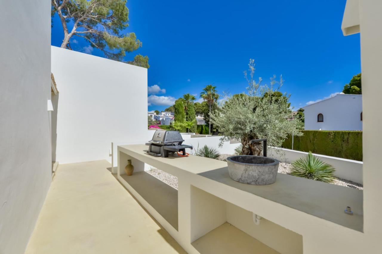 El Olivo - By Almarina Villas Moraira Eksteriør bilde