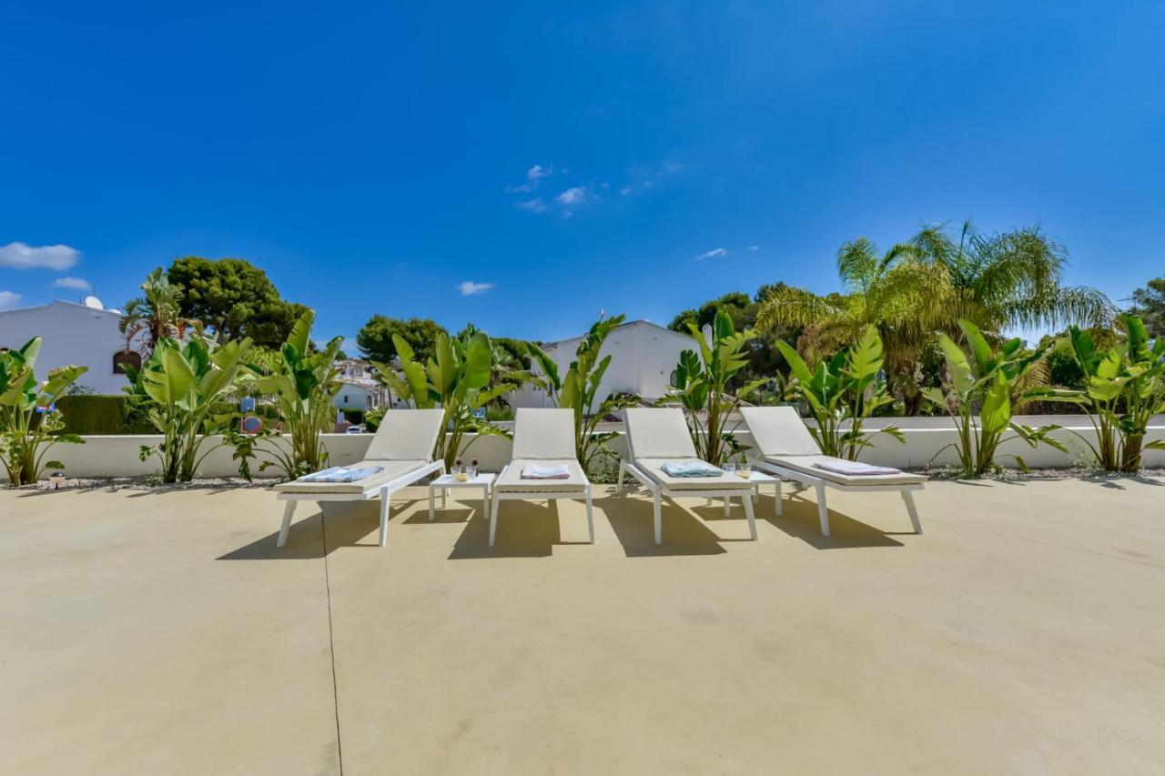 El Olivo - By Almarina Villas Moraira Eksteriør bilde