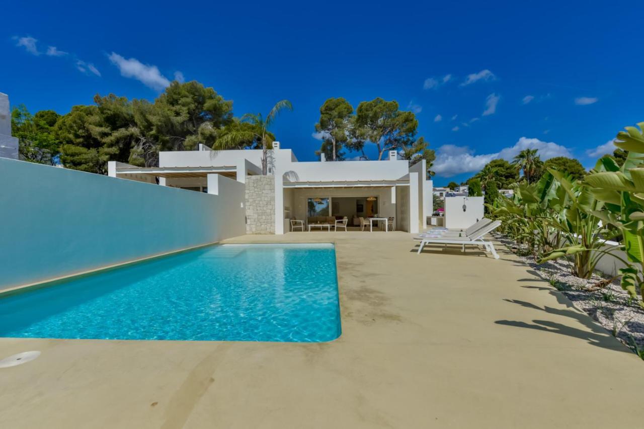 El Olivo - By Almarina Villas Moraira Eksteriør bilde