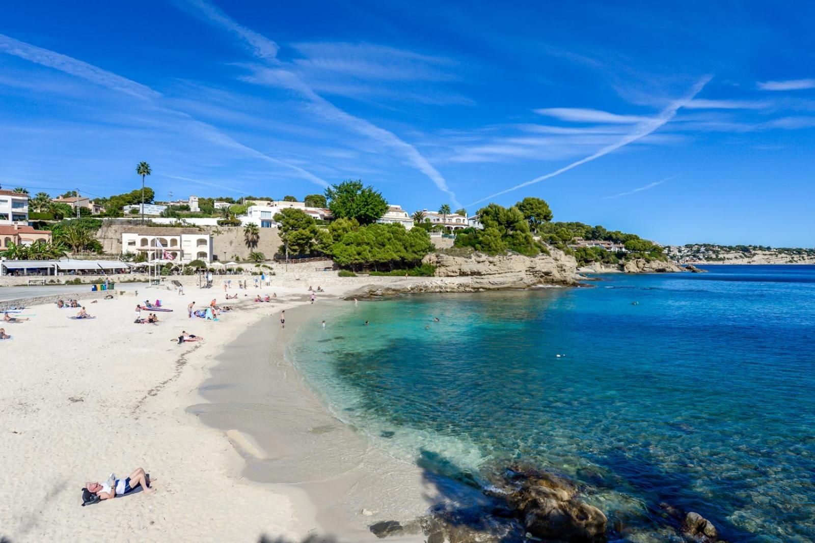 El Olivo - By Almarina Villas Moraira Eksteriør bilde