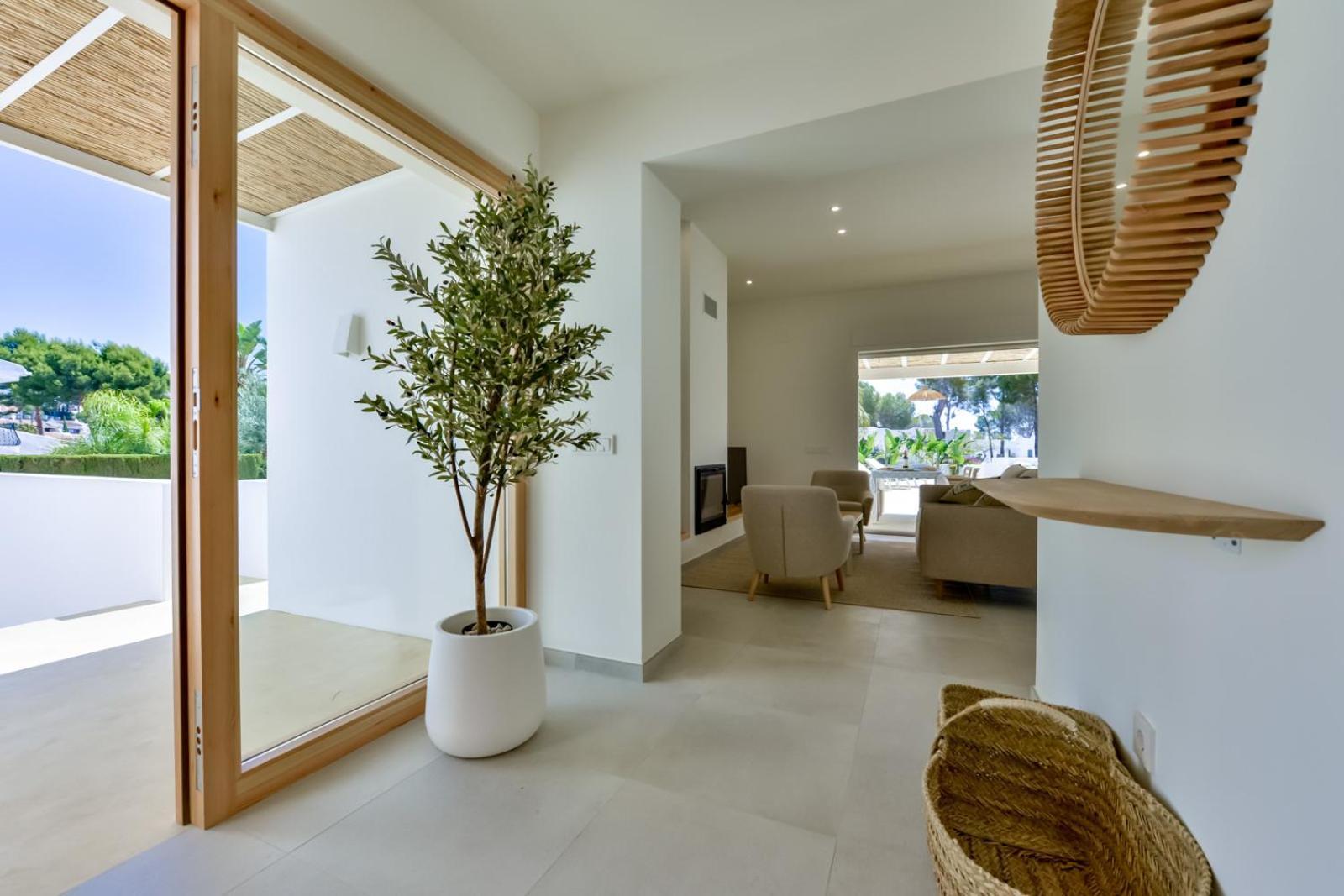 El Olivo - By Almarina Villas Moraira Eksteriør bilde