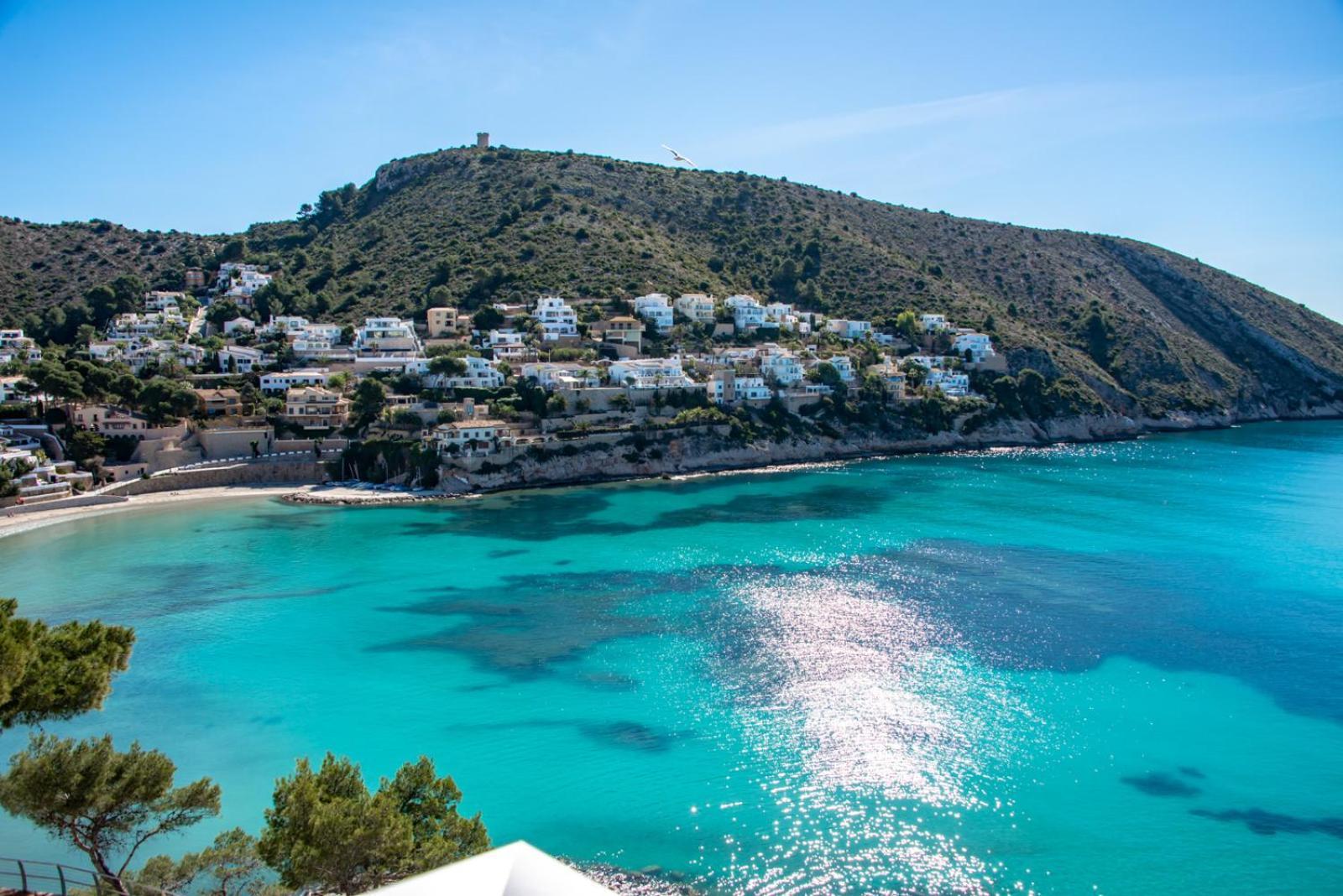 El Olivo - By Almarina Villas Moraira Eksteriør bilde