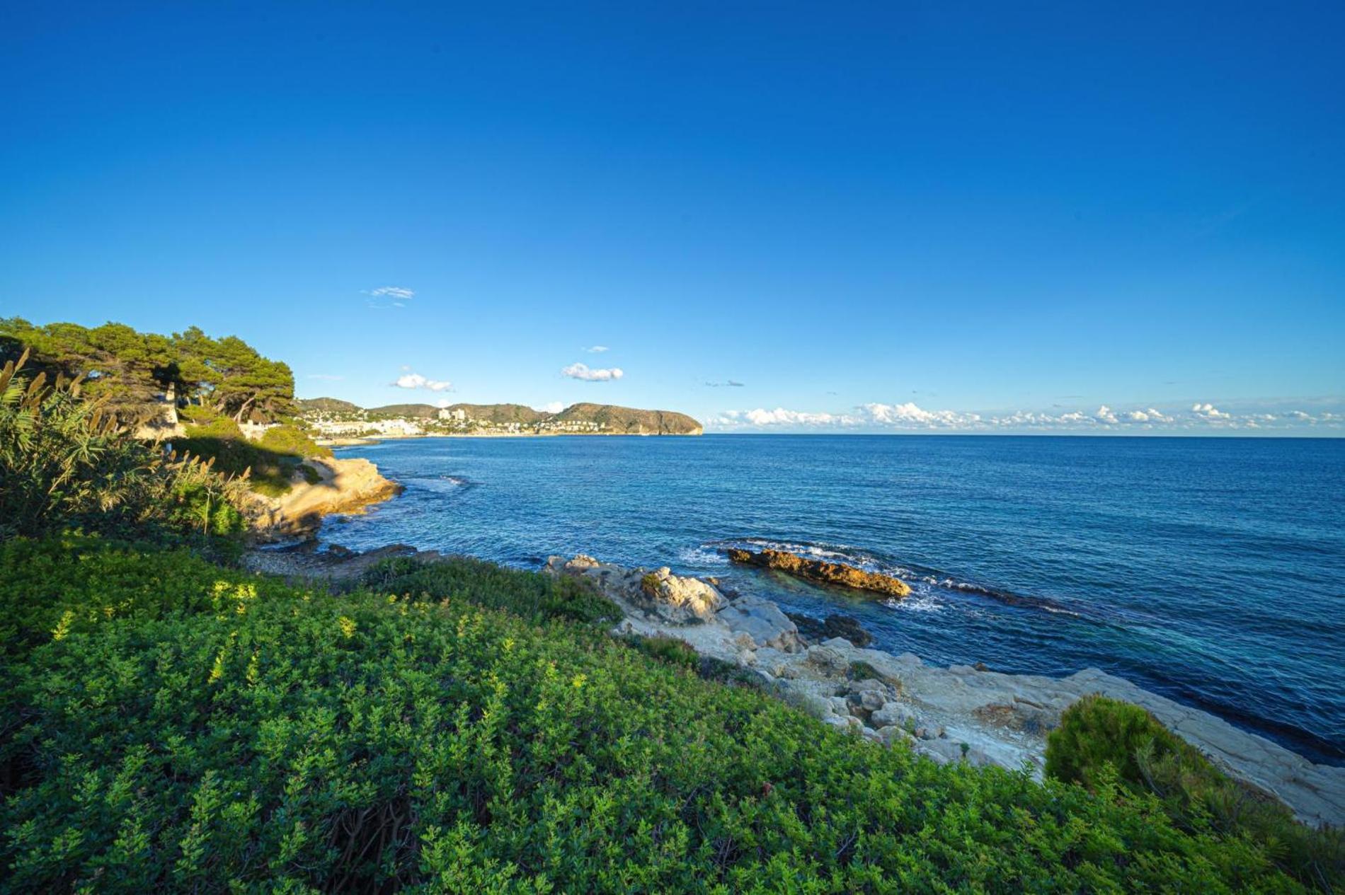 El Olivo - By Almarina Villas Moraira Eksteriør bilde