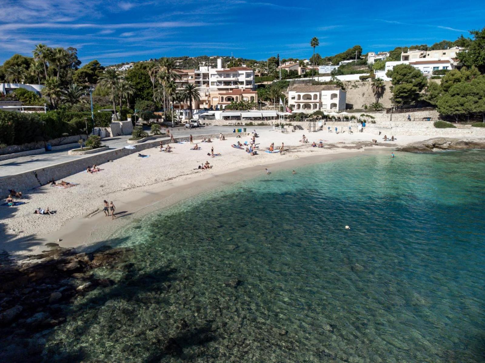 El Olivo - By Almarina Villas Moraira Eksteriør bilde